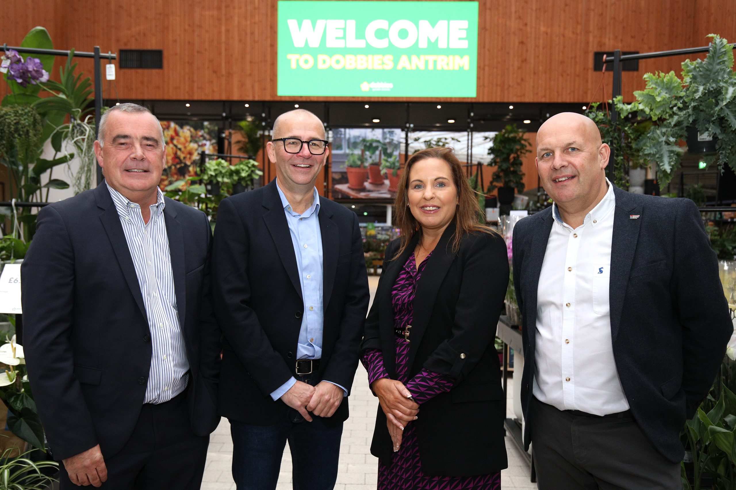 Musgrave NI sows a new partnership with garden centre retailer, Dobbies