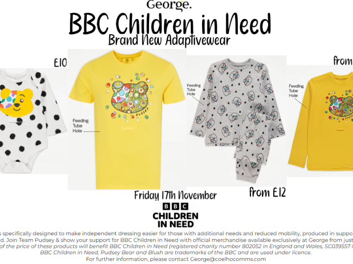Asda launches campaign and range of clothing to support Children in Need