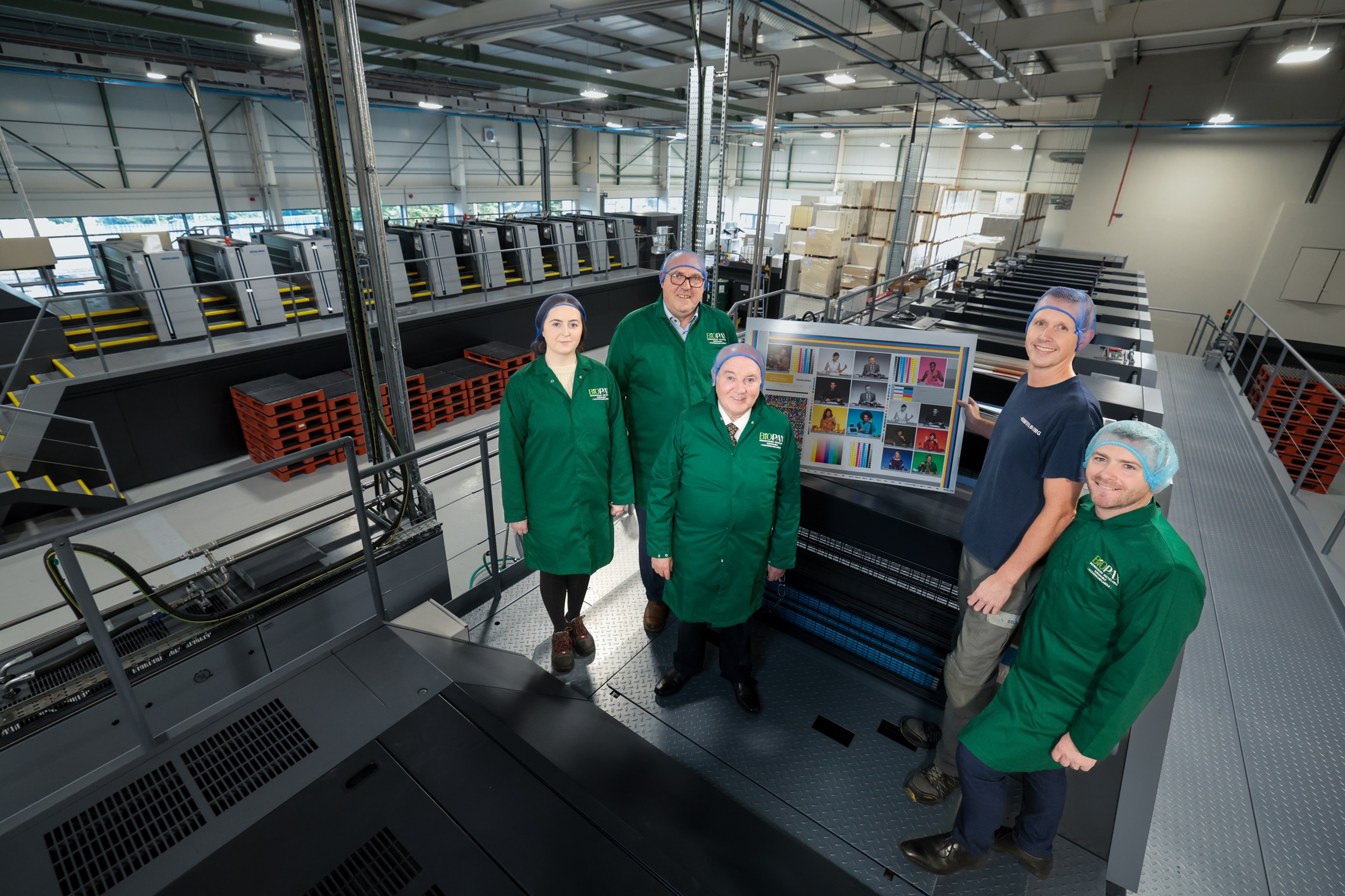 Second Speedmaster XL 106 to double capacity at Belfast-based Biopax