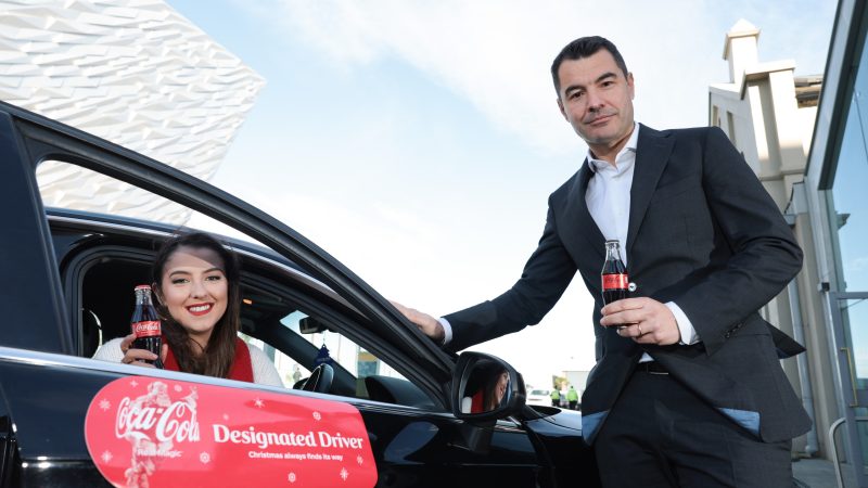 India Sasha takes the wheel for Coca-Cola’s 2023 Designated Driver campaign
