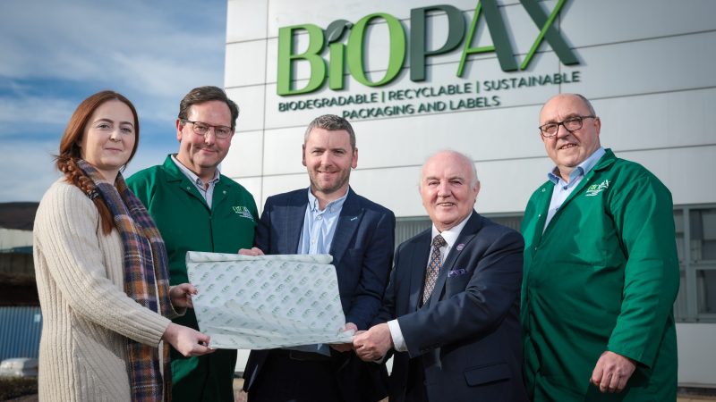 Biopax Ltd announces yet another multimillion-pound investment to service green packaging market