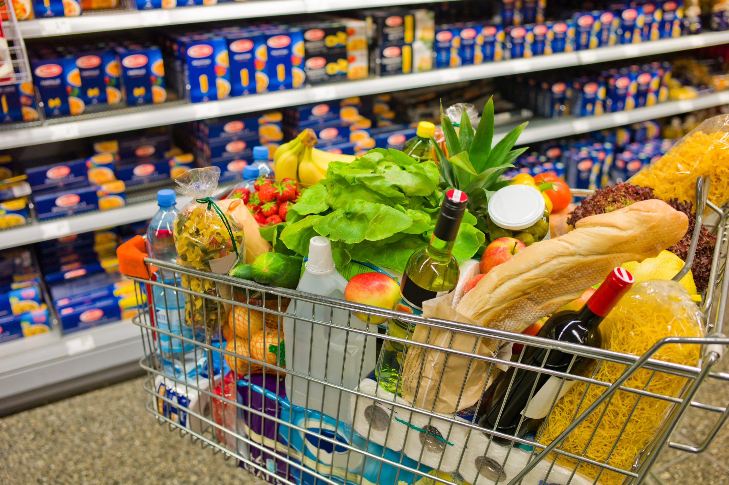 Grocery price inflation drops below 10% for first time since July 2022