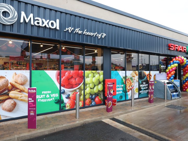 £2.35million investment transforms Maxol Braid River Service Station