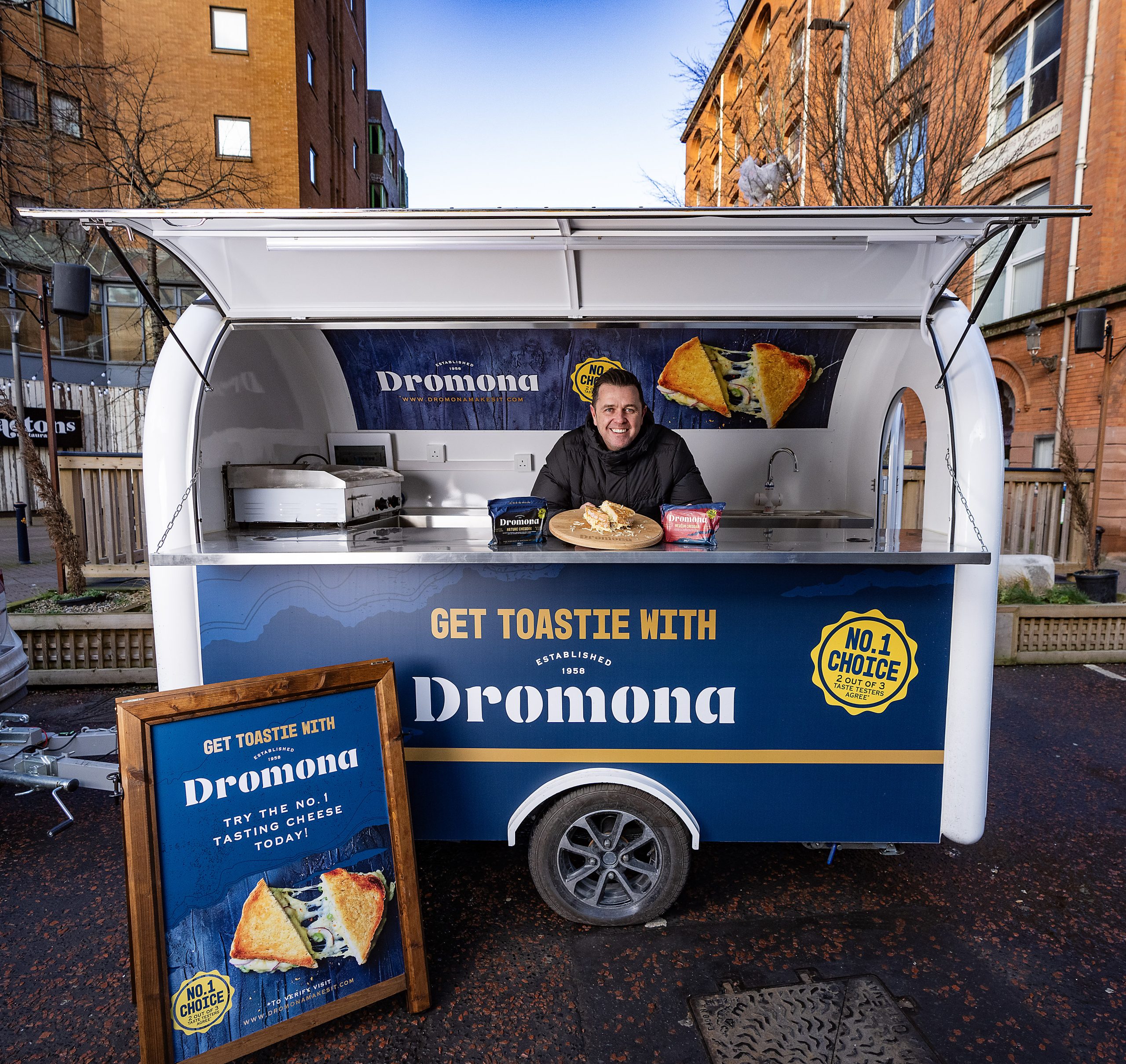 ‘Cheddar’ Days are coming thanks to Dromona