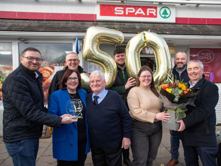 Henderson Group stores enjoy 518 years serving local communities across NI