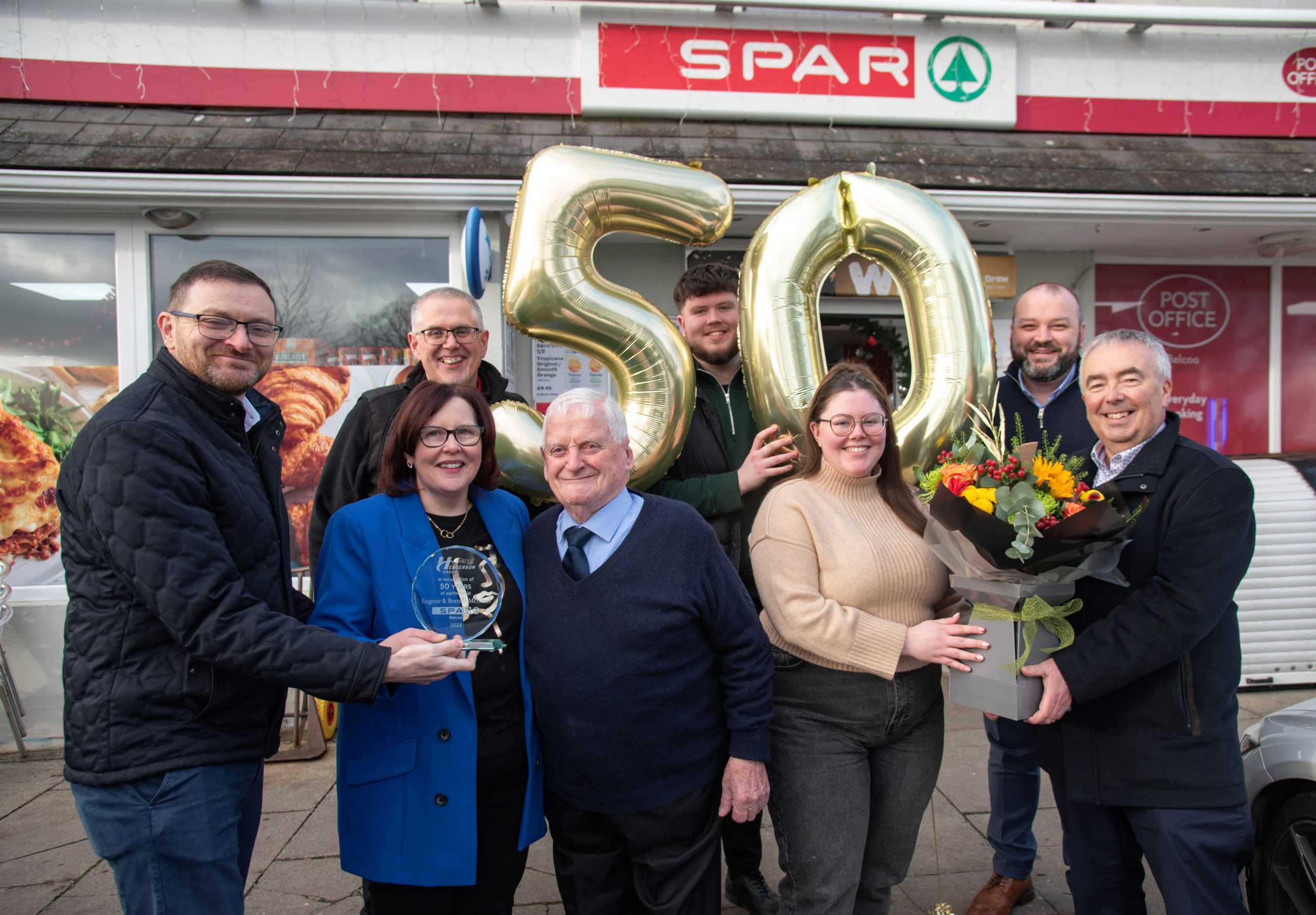 Henderson Group stores enjoy 518 years serving local communities across NI