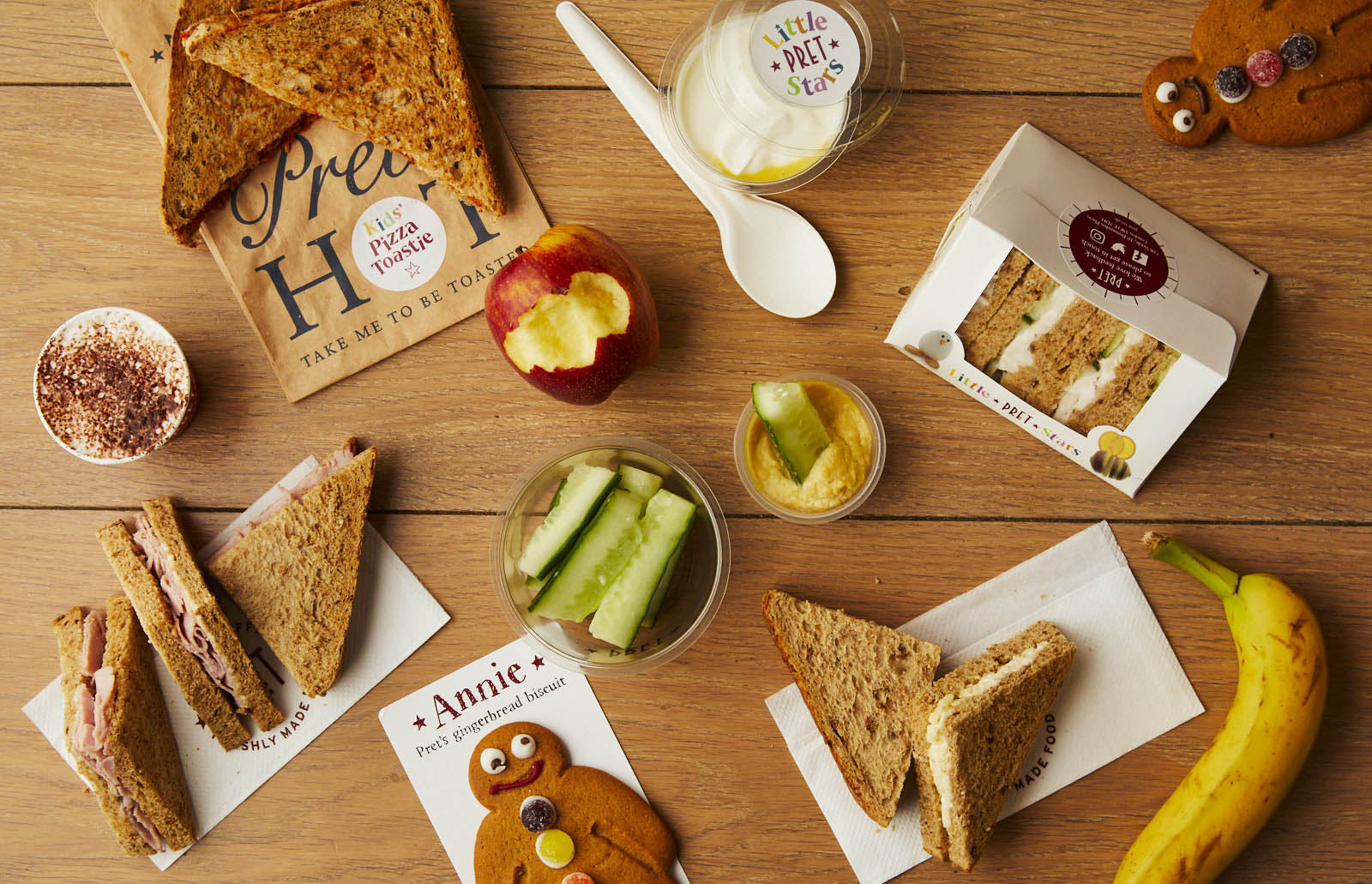 Pret A Manger launches first full children’s menu to grow family customer base