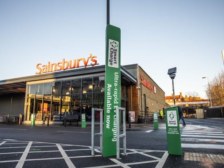 Sainsbury’s new ultra-rapid service to build confidence in public EV charging