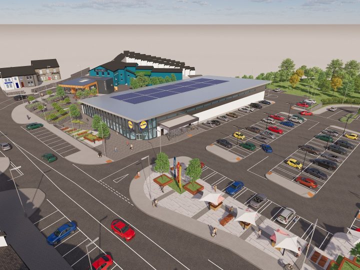 Lidl NI submits plans for new stores in Bangor, Craigavon and Dungannon