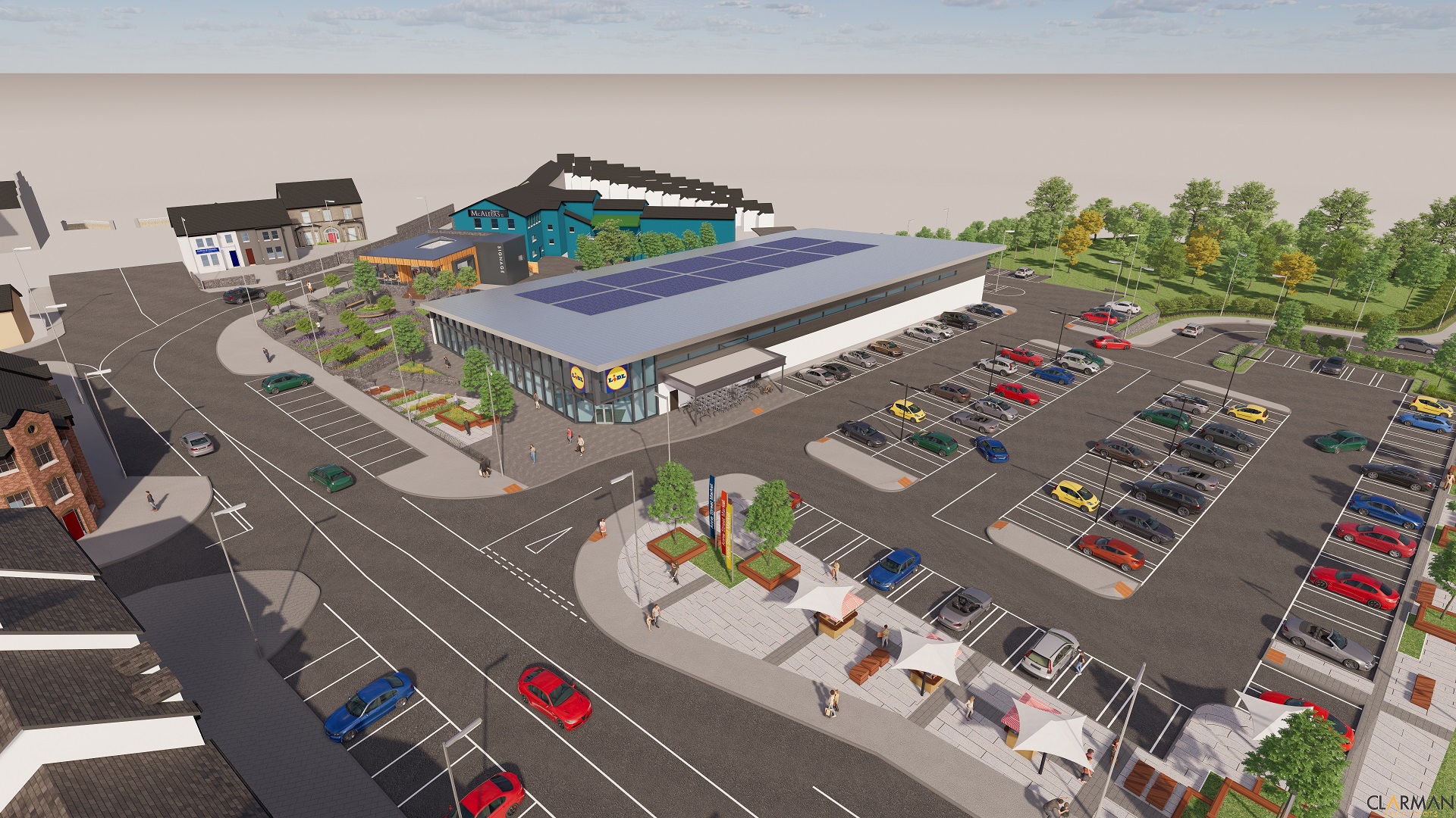 Lidl NI submits plans for new stores in Bangor, Craigavon and Dungannon