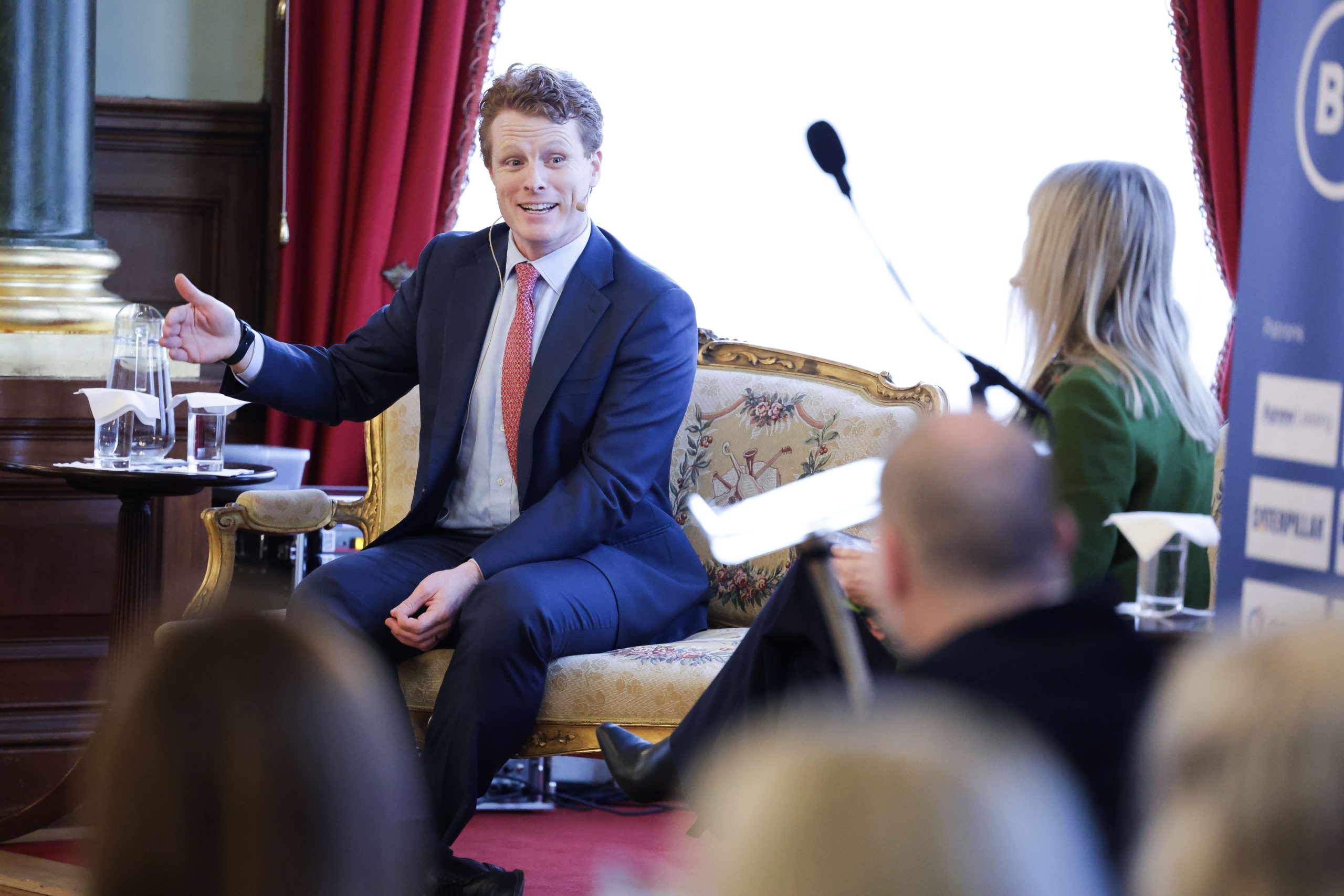 US Special Envoy Joe Kennedy III addresses NI Chamber members at business event