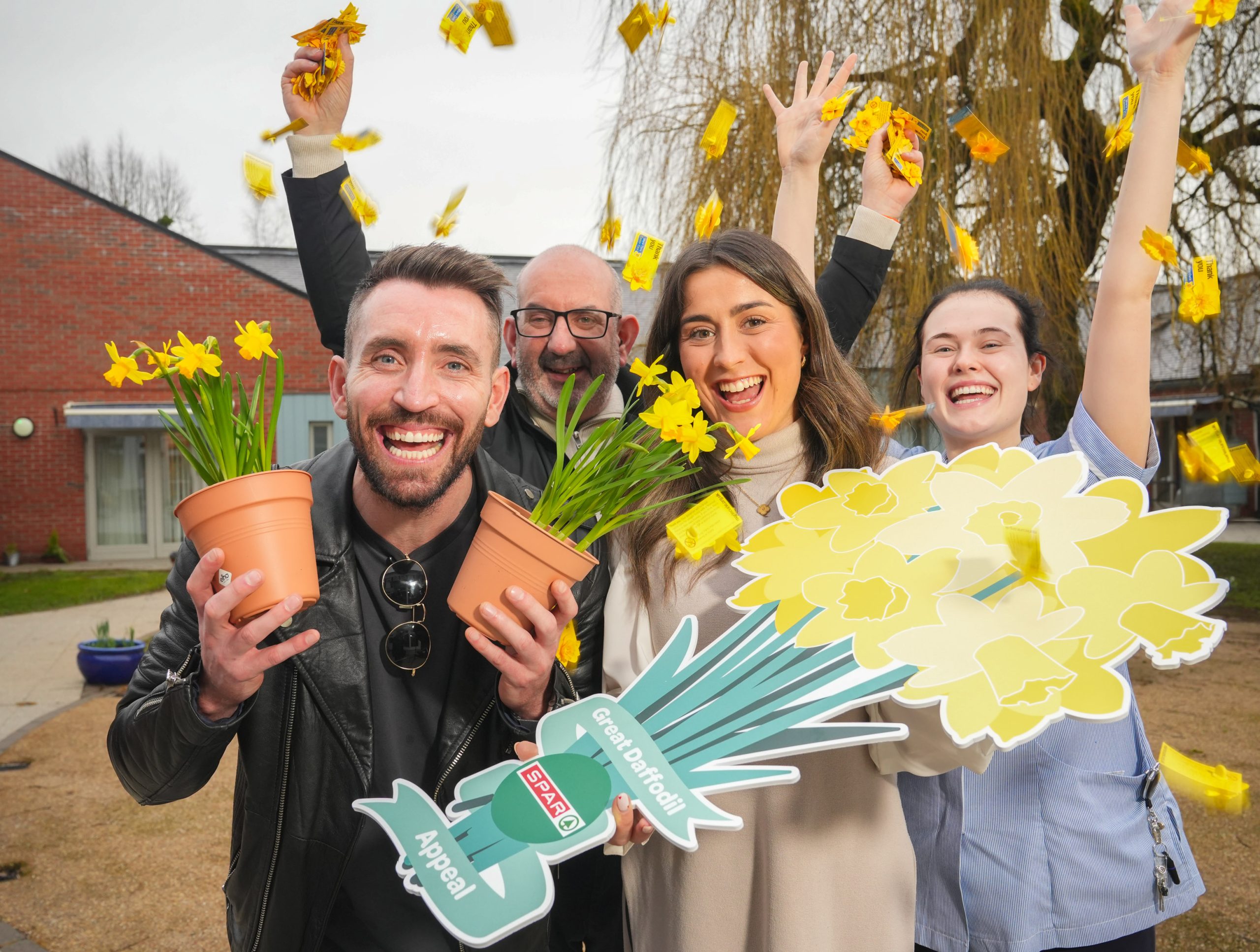 SPAR stores offer a bunch of support for Marie Curie’s Great Daffodil Appeal