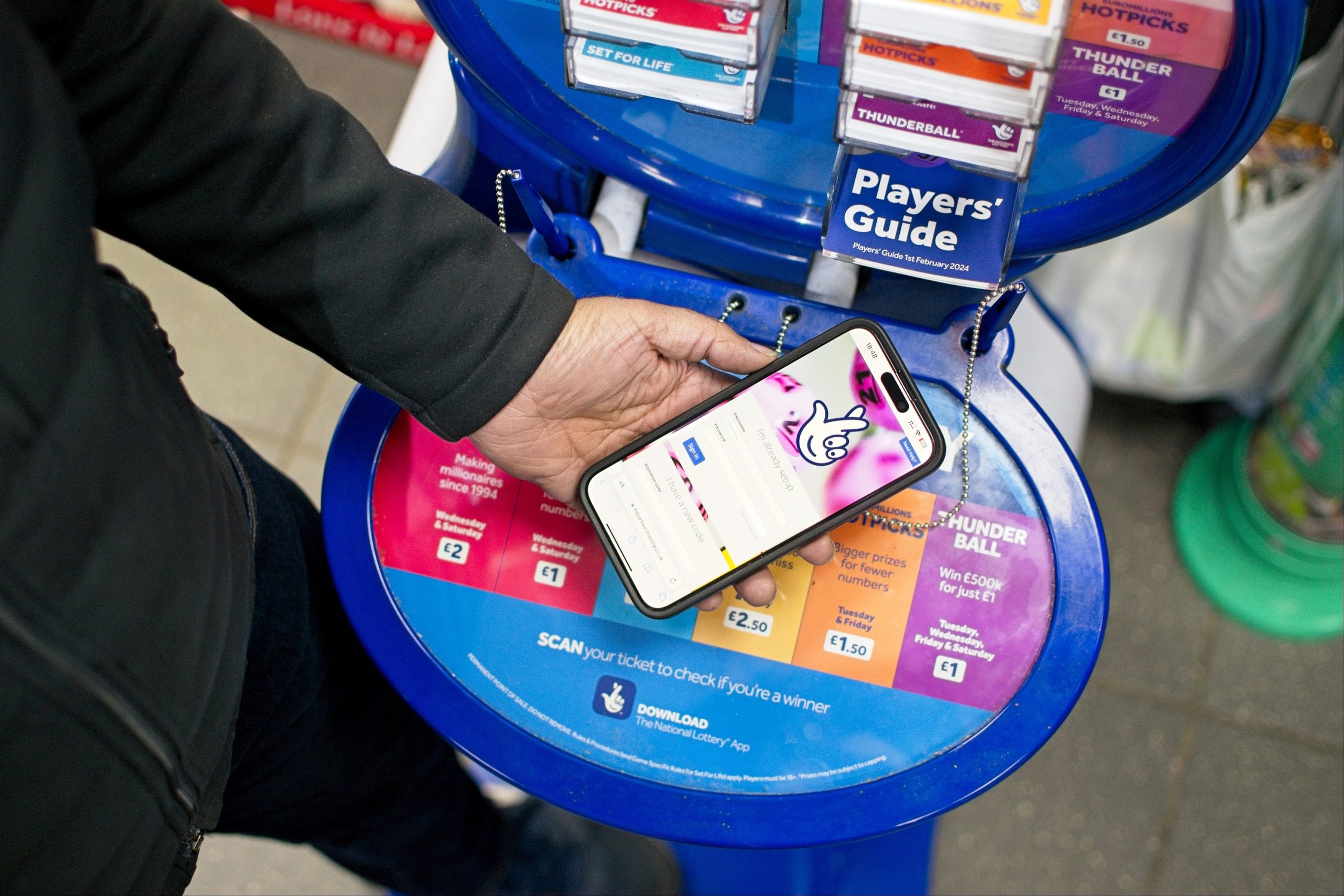 Allwyn finds winning formula with new digitally-led National Lottery retailer training