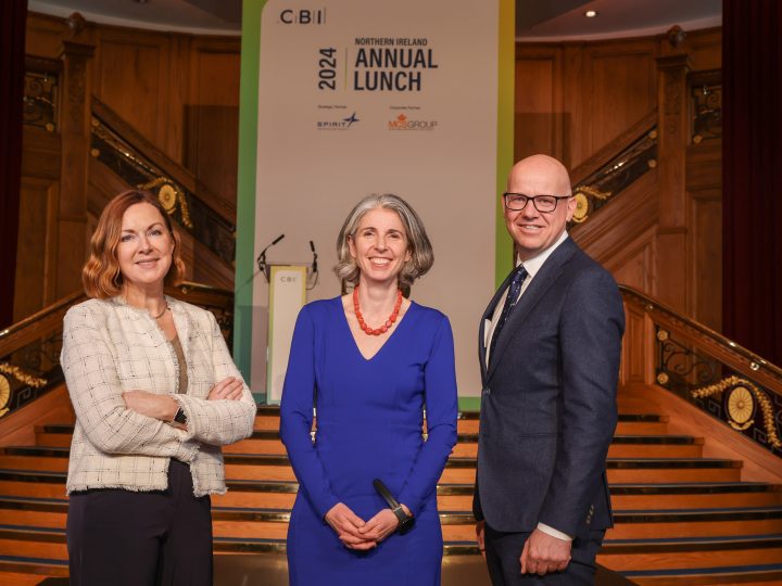 Business leaders and politicians attend CBI Northern Ireland annual lunch