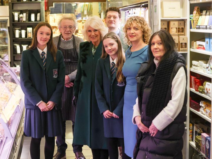 Independent retailer’s delight at playing part of Royal visit