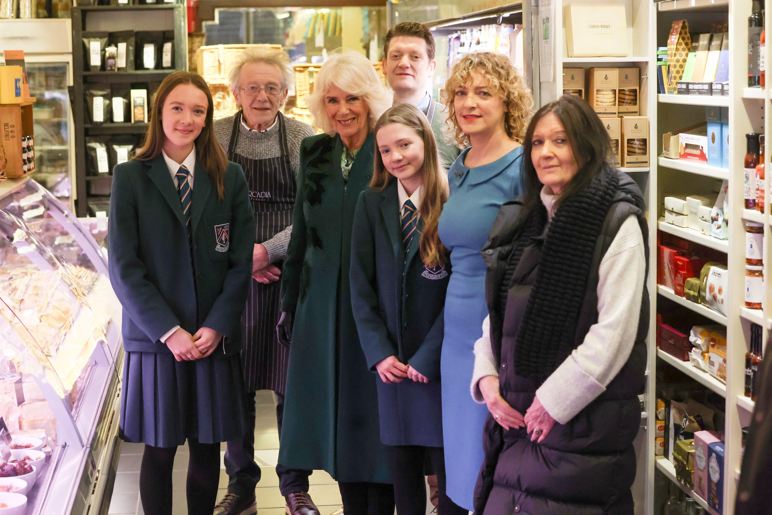 Independent retailer’s delight at playing part of Royal visit