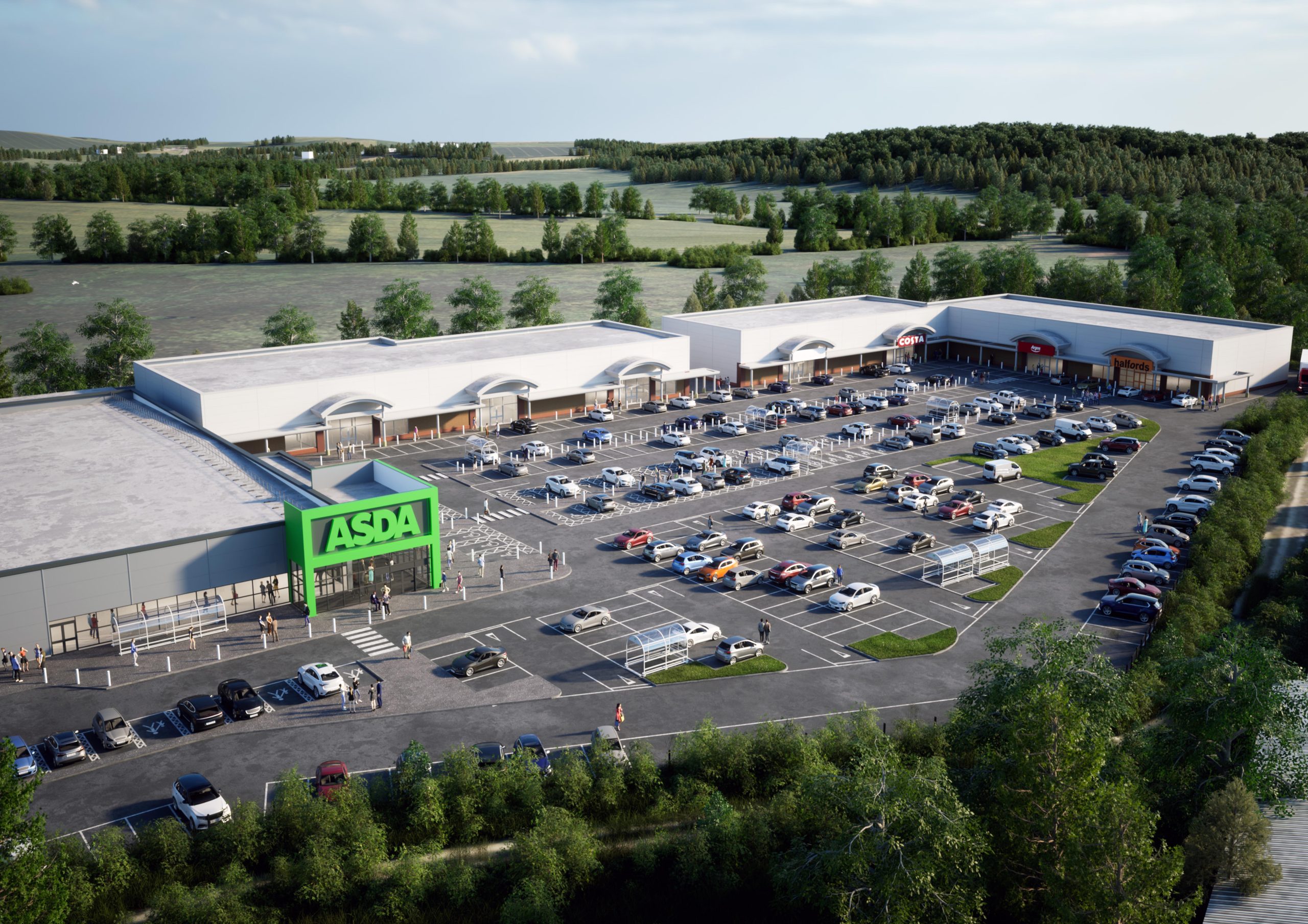 Public exhibition for Ballydugan Retail Park ahead of 12-week consultation process