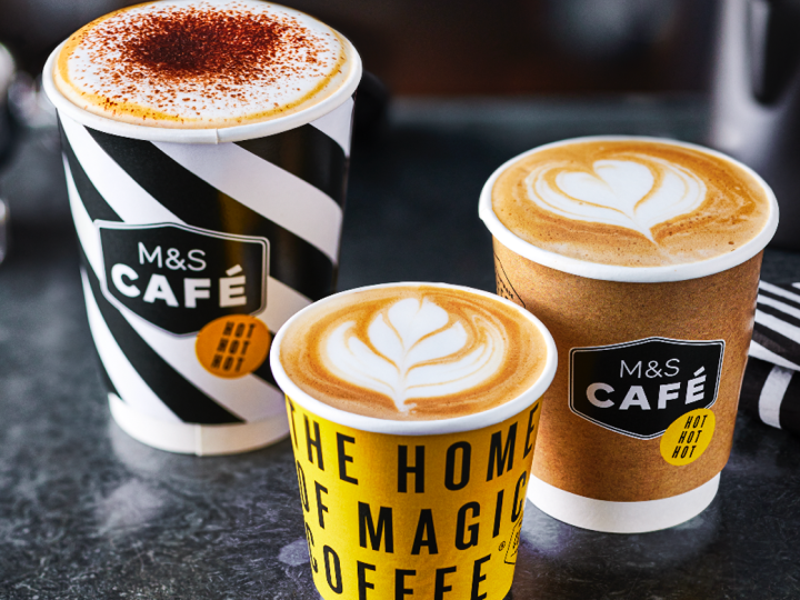 Fully recyclable takeaway cups introduced across all 11 M&S Cafes in NI
