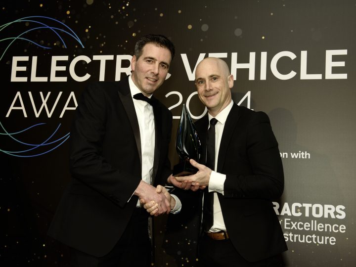 Maxol Kinnegar wins top award at inaugural Electric Vehicle Awards