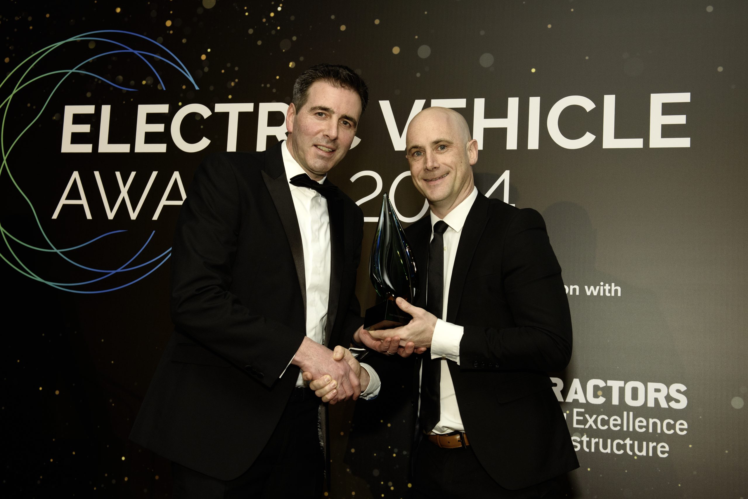 Maxol Kinnegar wins top award at inaugural Electric Vehicle Awards
