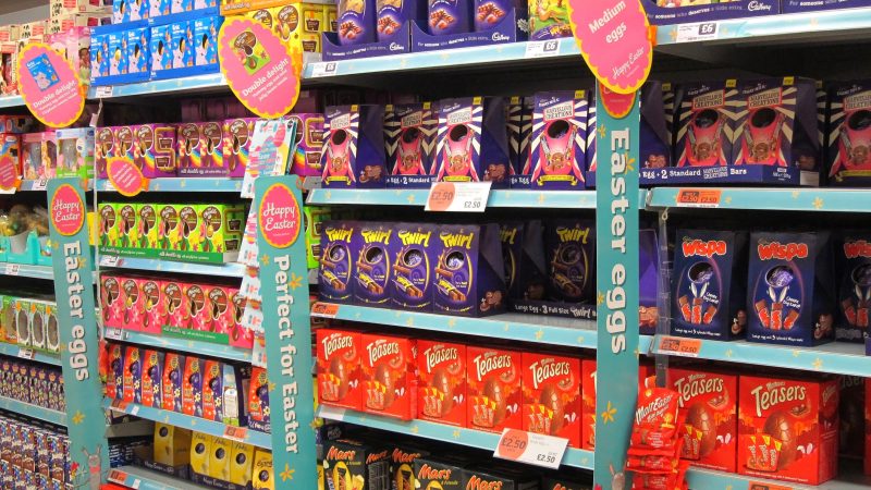 Easter delights drive record spending on confectionery in Northern Ireland