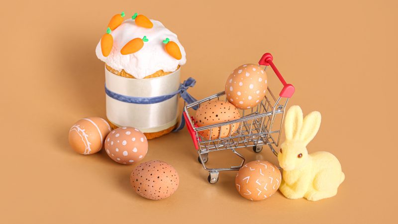 Early Easter gives positive sales boost