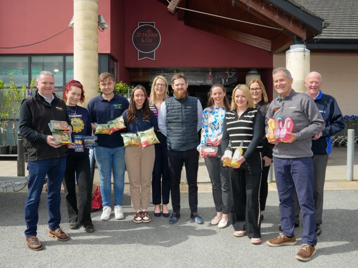 Armagh retailer showcases benefits of locally sourced fresh food to community