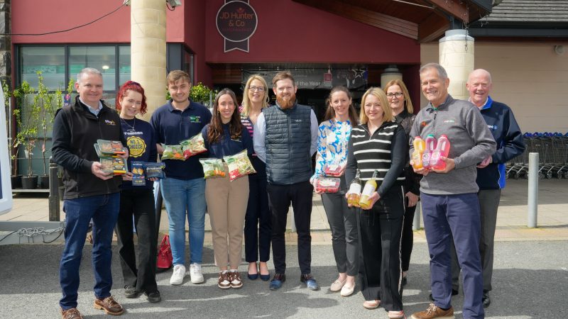 Armagh retailer showcases benefits of locally sourced fresh food to community