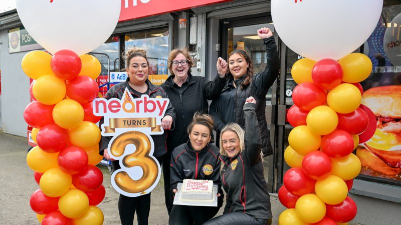 Nearby celebrates third birthday with over 150 stores