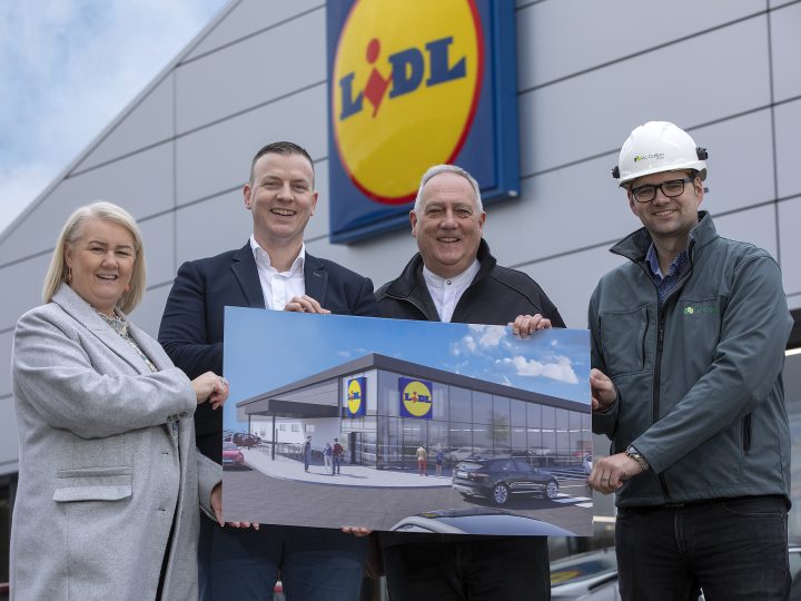 Work starts on new Lidl Northern Ireland store in West Belfast
