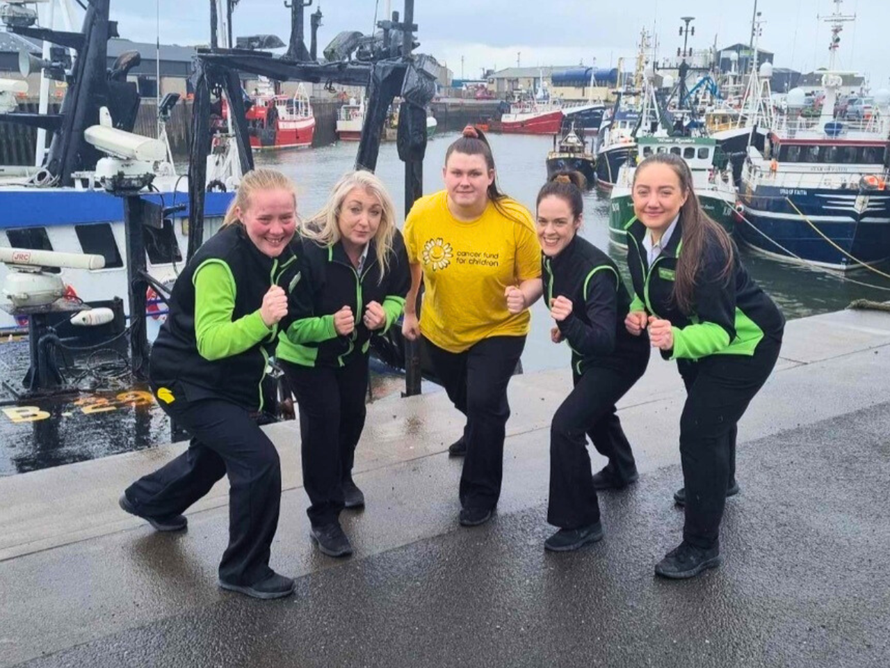 Asda Kilkeel colleagues go the extra mile(s) for charity