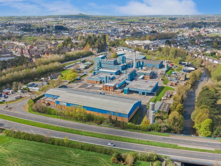 Banbridge creamery site goes on market for £9.5 million