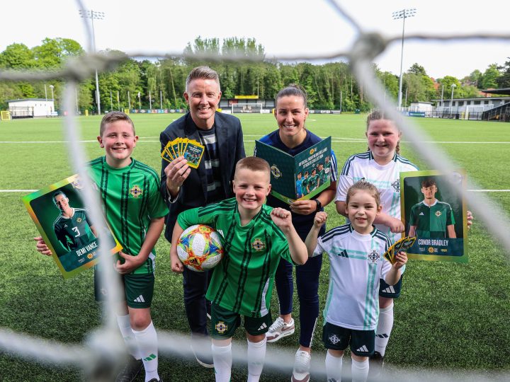 M&S Food teams up with Panini to launch NI football sticker collection
