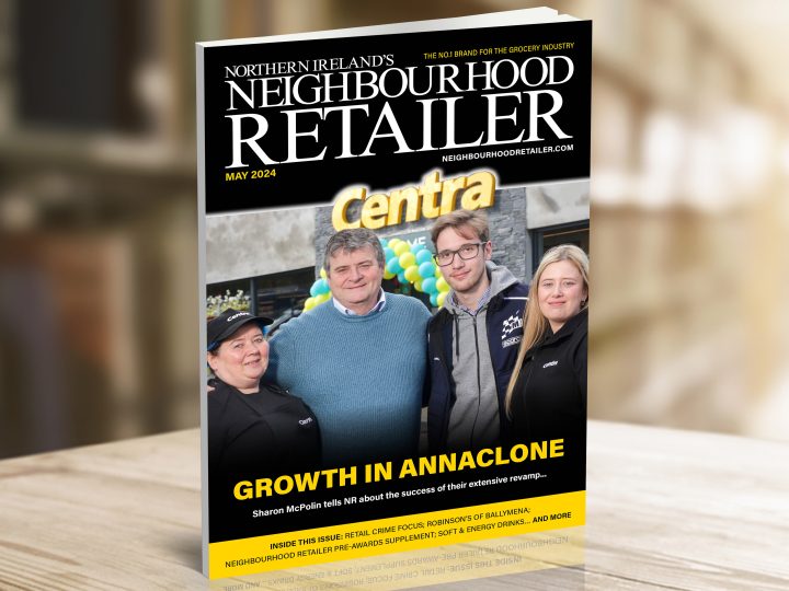 The only magazine for NI’s grocery industry – Neighbourhood Retailer’s May issue is out now!