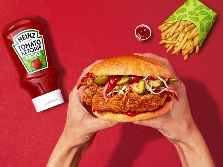 Heinz launches new Tomato Ketchup Pickle flavour in Ireland