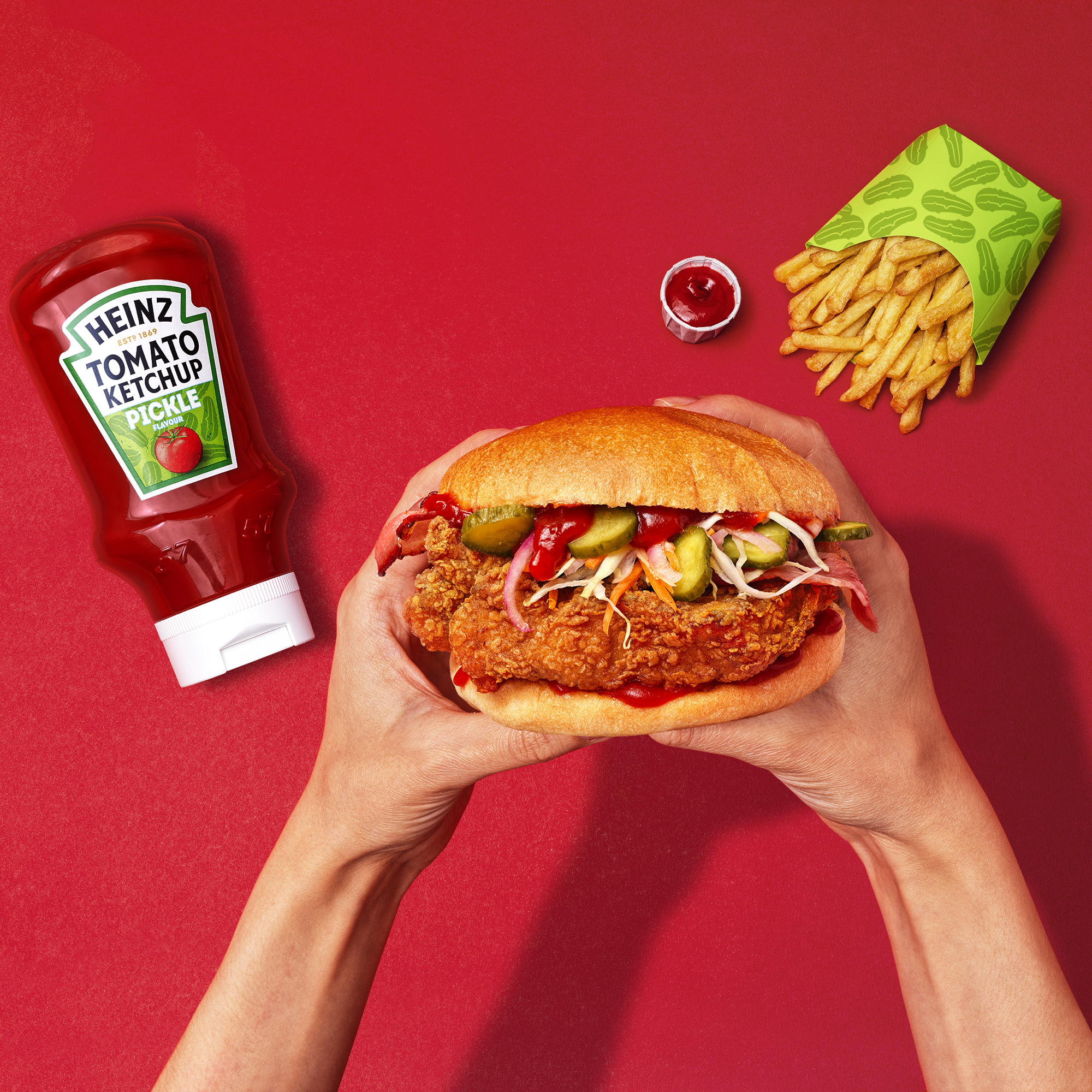 Heinz launches new Tomato Ketchup Pickle flavour in Ireland