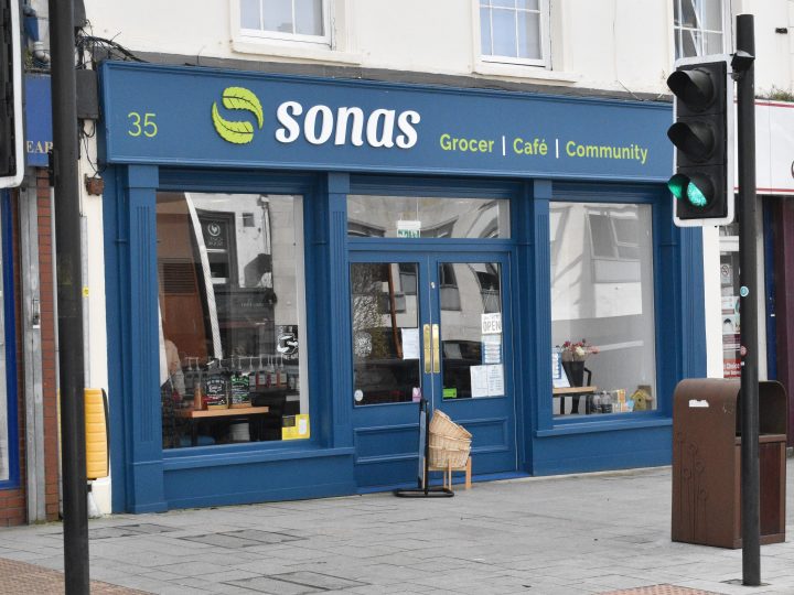 Sonas – the unique grocer offering a special community space
