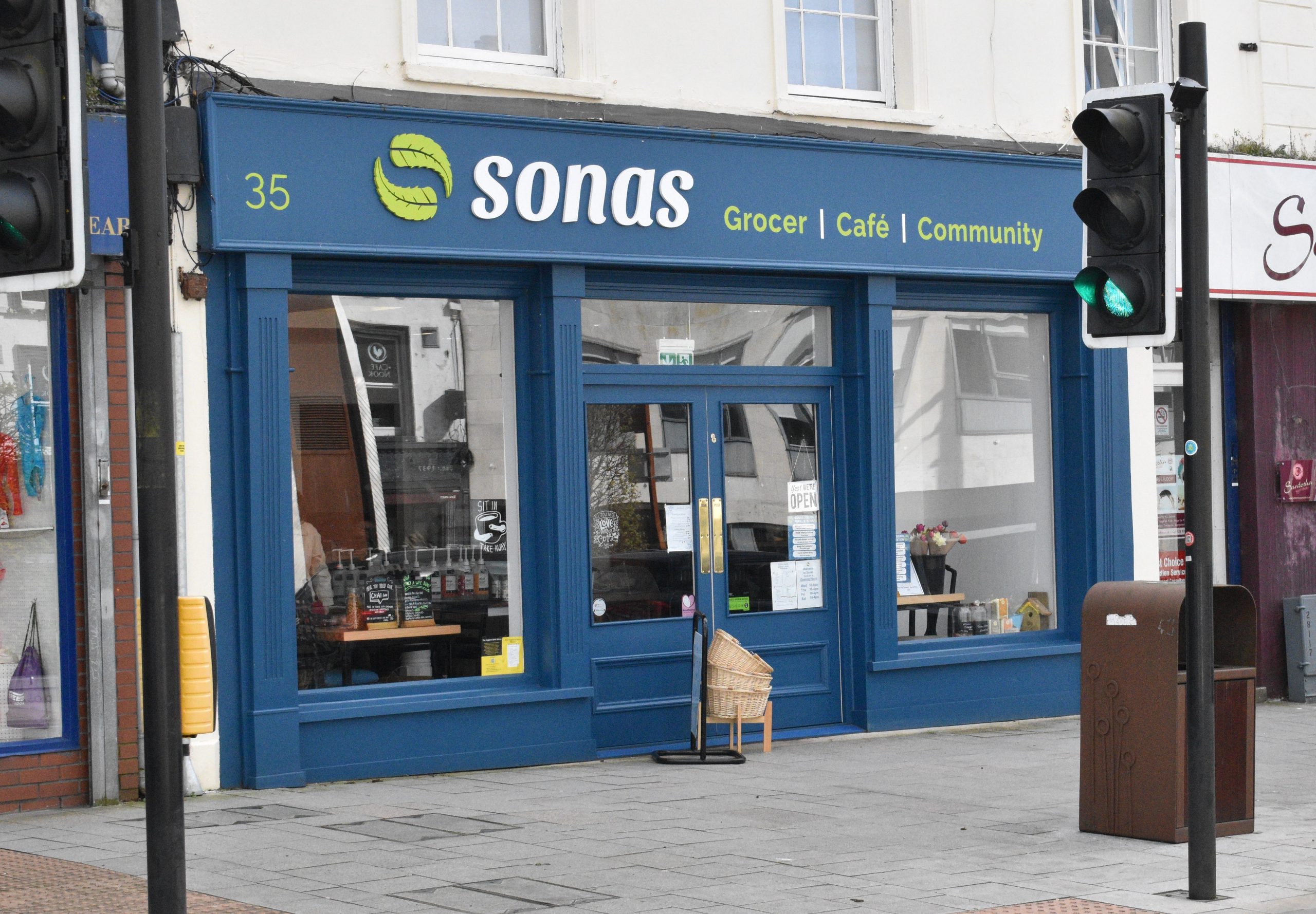 Sonas – the unique grocer offering a special community space