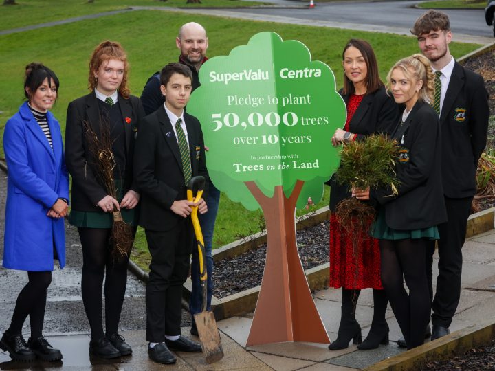 SuperValu and Centra on track to plant 50,000 trees by 2032