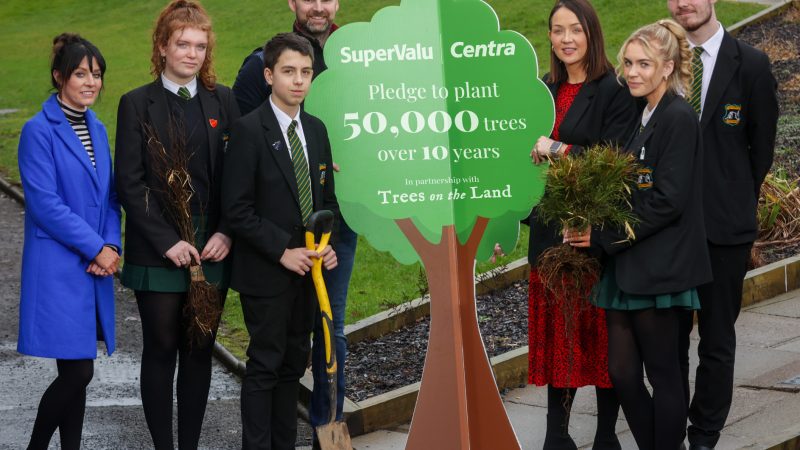 SuperValu and Centra on track to plant 50,000 trees by 2032