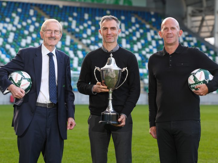 Sterling Insurance partners with SuperCupNI in multi-year agreement