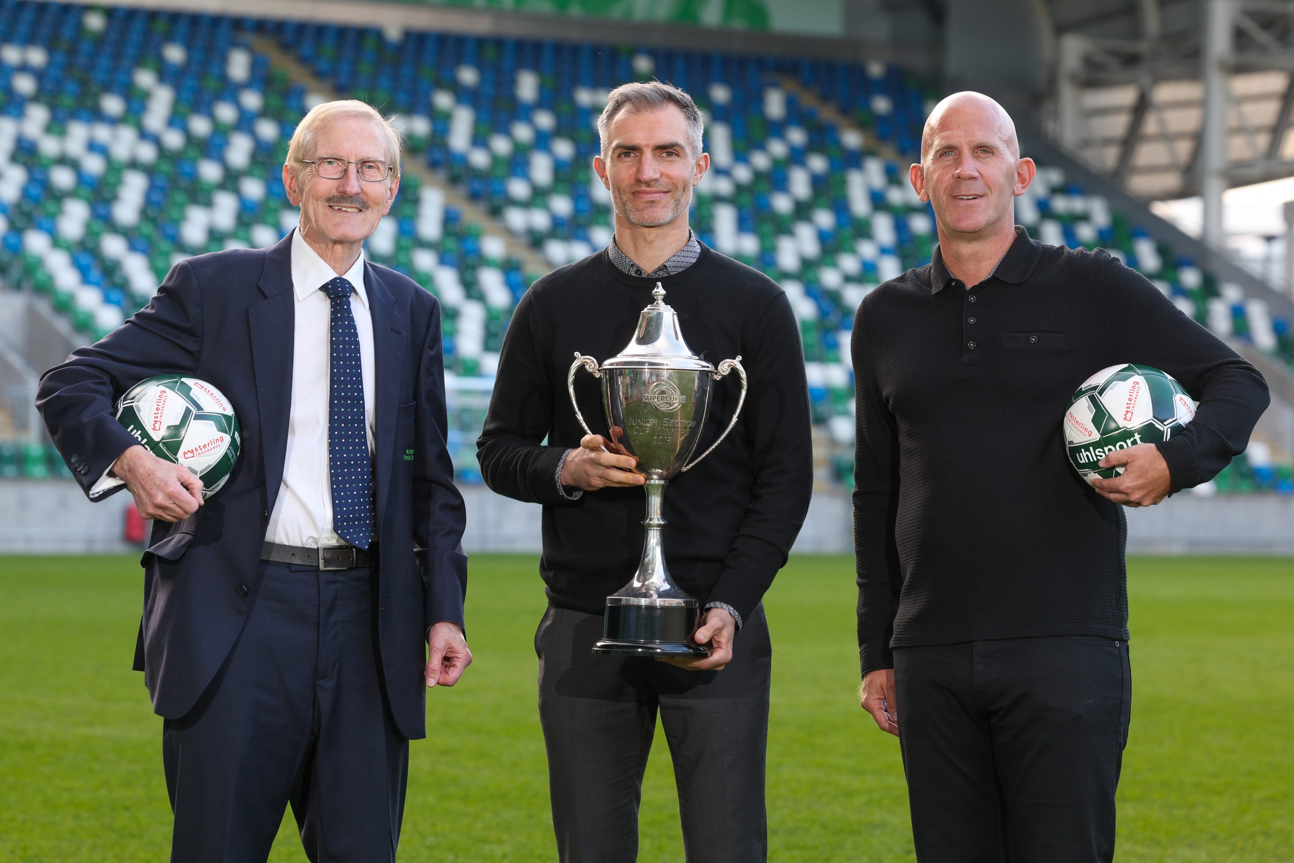 Sterling Insurance partners with SuperCupNI in multi-year agreement