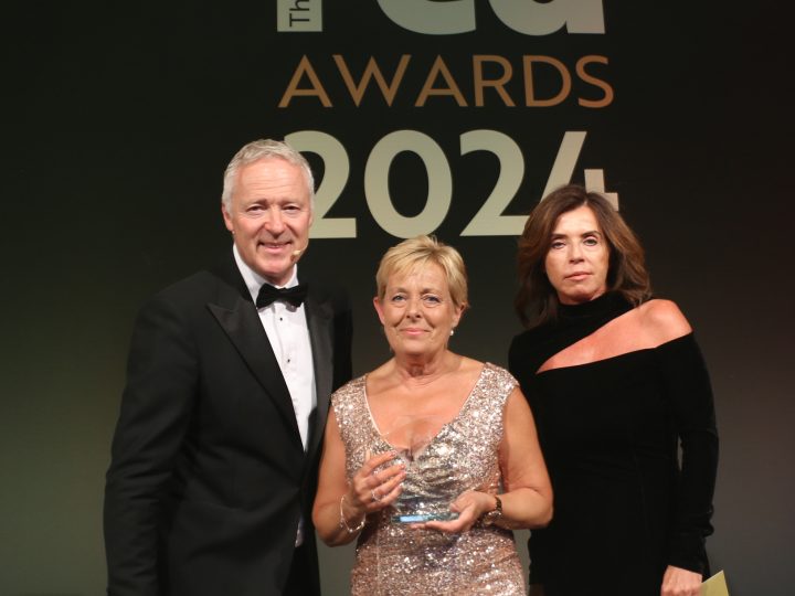 Newtownards retailer’s delight after winning national award