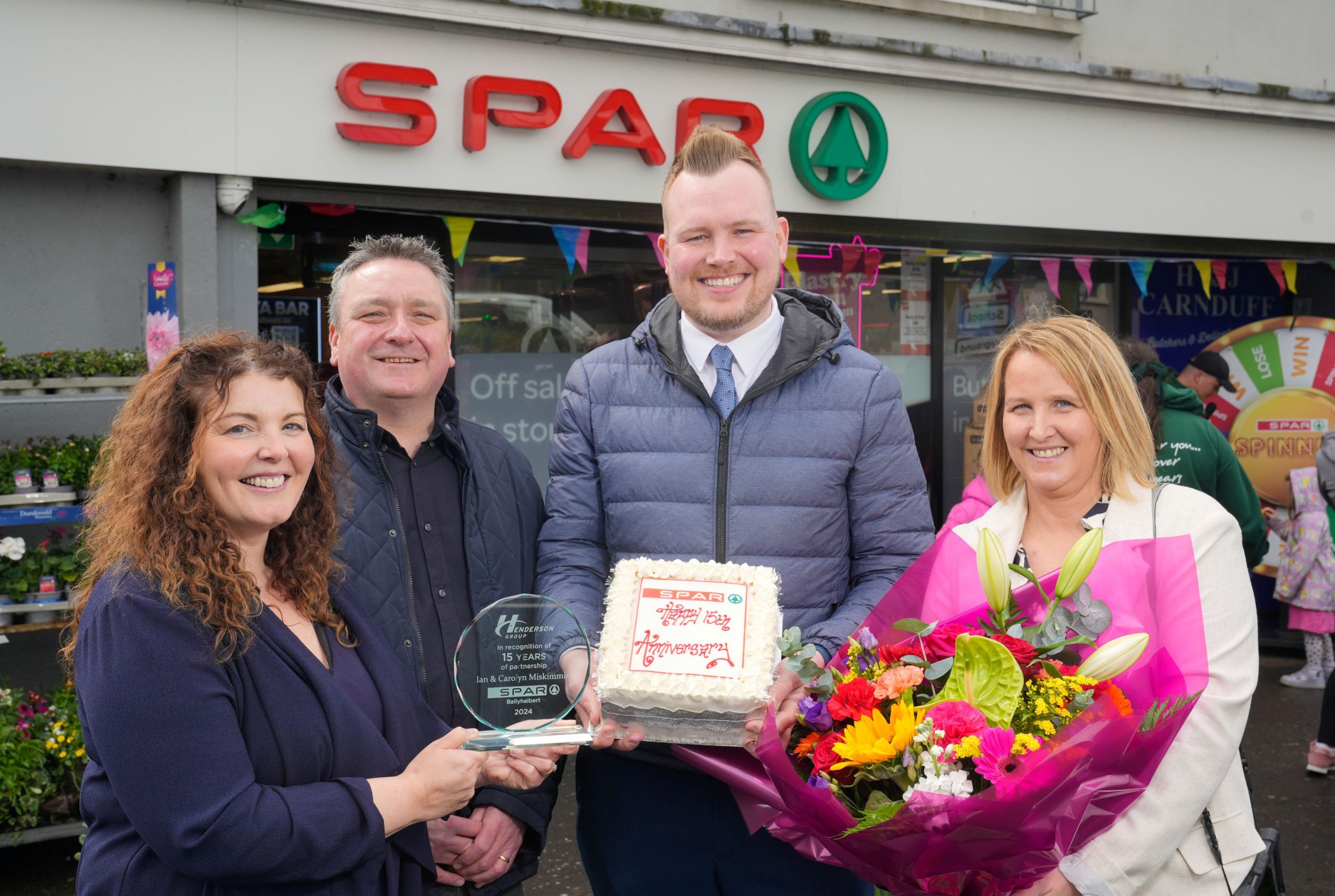 Ballyhalbert store celebrate 15 years with community fun day