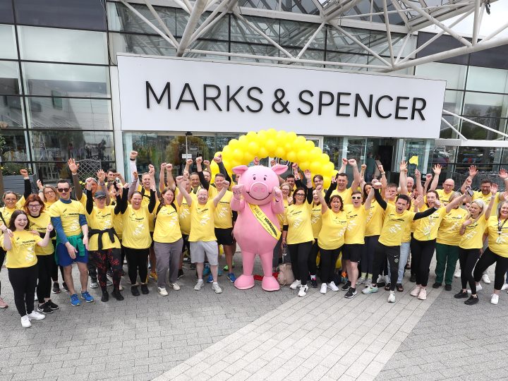 M&S colleagues and customers pull out all the stops for YoungMinds