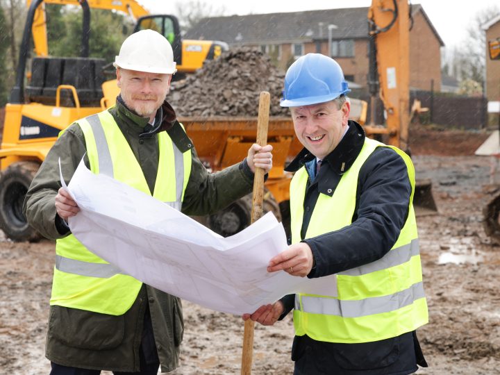 Maxol breaks ground on significant £3.6m redevelopment of Belvoir Service Station