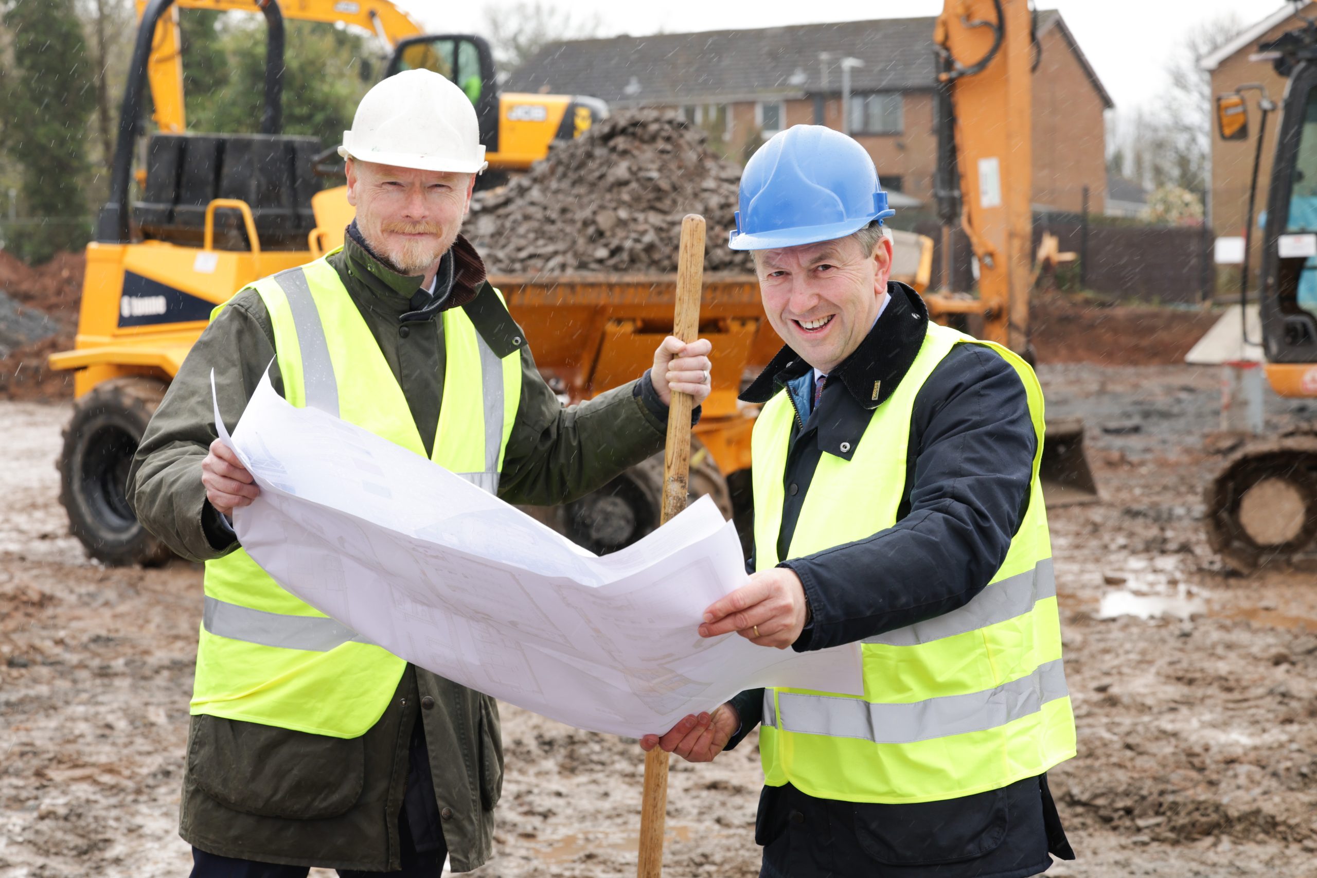 Maxol breaks ground on significant £3.6m redevelopment of Belvoir Service Station