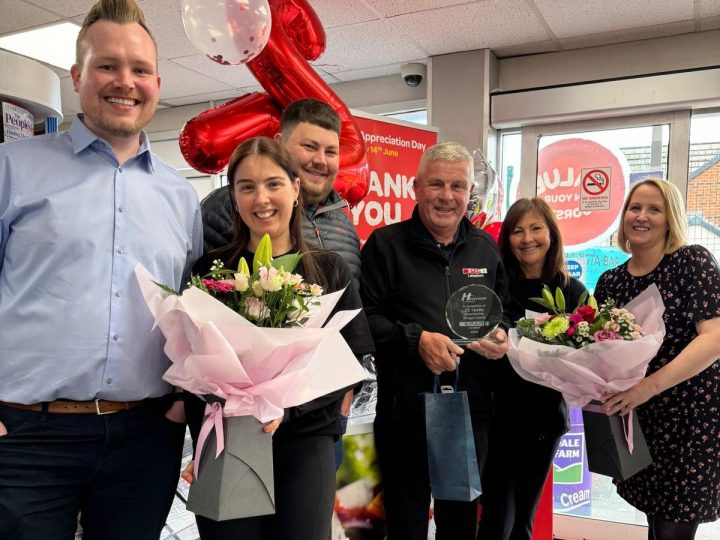 West Belfast community store celebrates 25 successful years