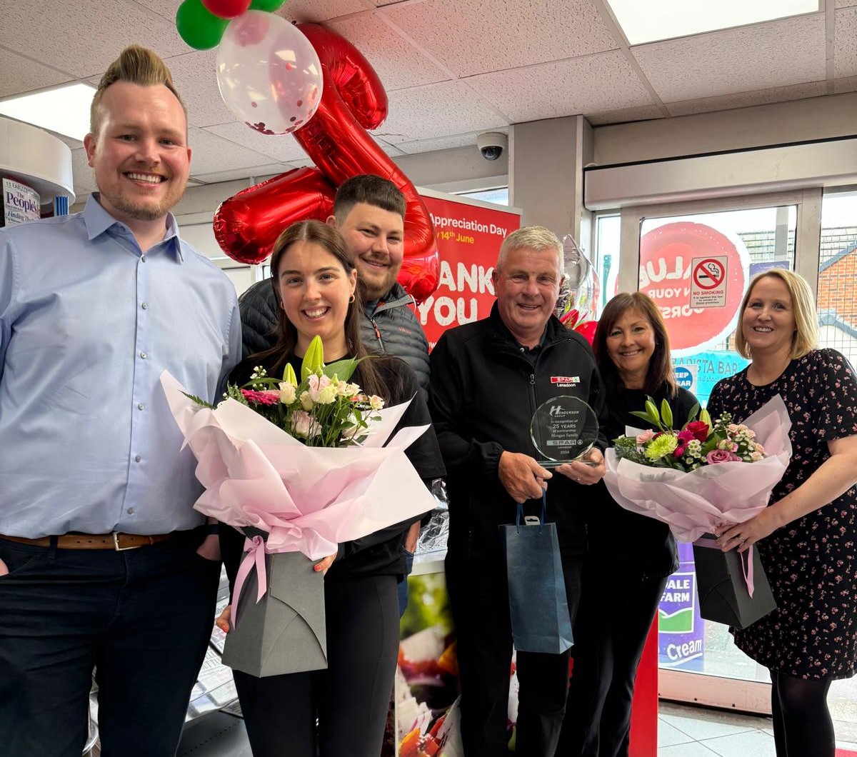West Belfast community store celebrates 25 successful years