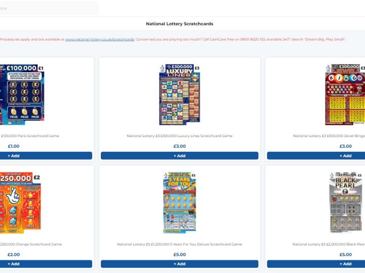 Independent retailers now able to sell Scratchcards online via Snappy Shopper home delivery platform